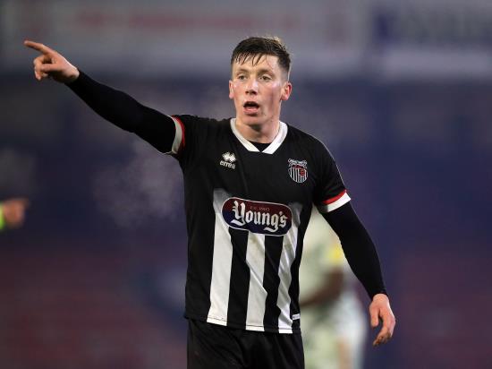 Harry Clifton secures FA Cup draw for Grimsby at Luton