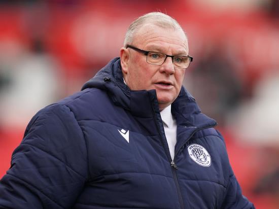 Stevenage boss Steve Evans critical of referee after FA Cup defeat at Stoke