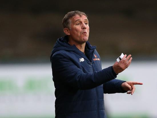 Phil Parkinson gutted after Sheffield United late show spoils Wrexham party