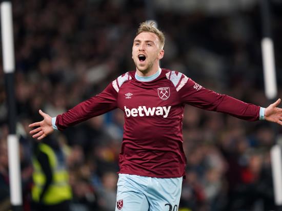 West Ham sweep aside Derby to set up Manchester United meeting