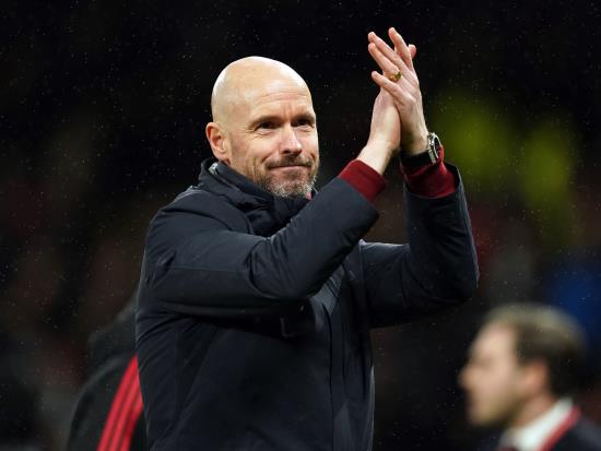 Erik ten Hag knows Manchester United still have work to do to win Carabao Cup