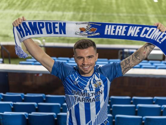 Danny Armstrong earns Kilmarnock victory over relegation rivals Dundee United