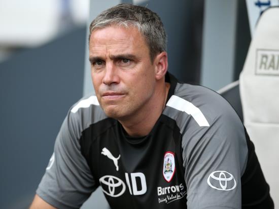 Michael Duff feels Barnsley were good value for victory at Oxford