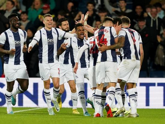 Grady Diangana on target as West Brom climb to fifth after beating Coventry