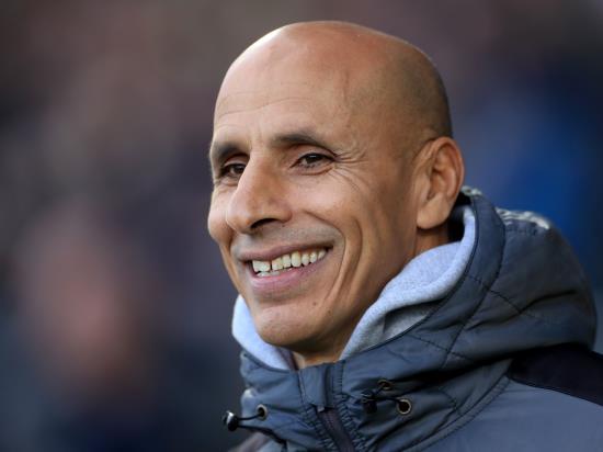 Dino Maamria thrilled with Burton’s instant reaction to conceding late equaliser