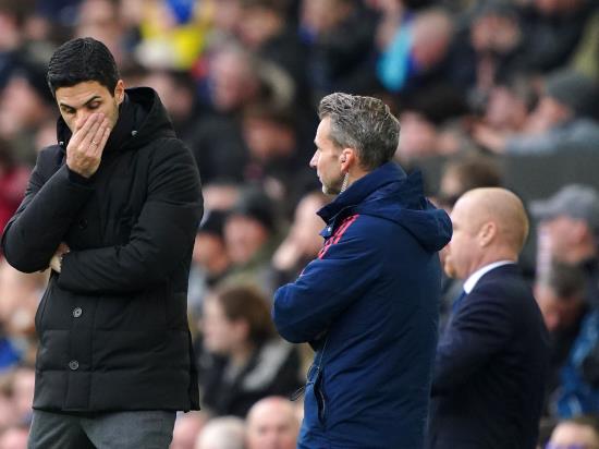 I love my players – Arsenal boss Mikel Arteta remaining calm after Everton loss
