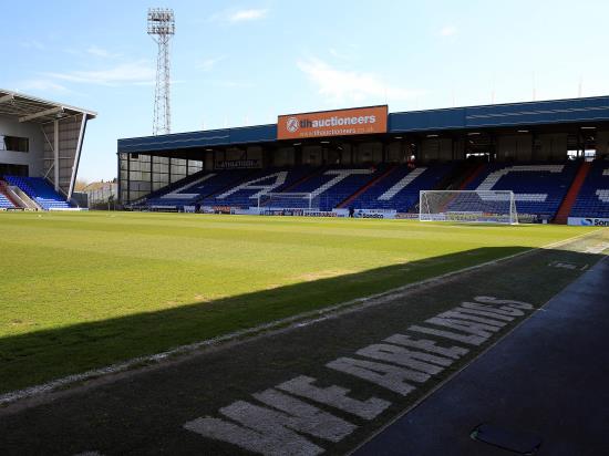 Oldham sit just outside relegation zone after narrow defeat to Halifax