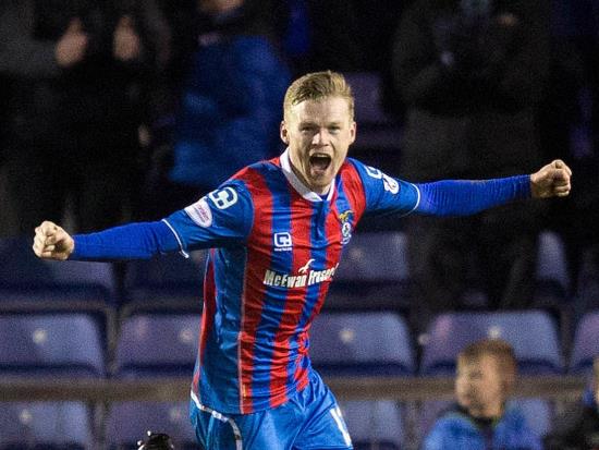 Substitute Ethan Cairns claims late equaliser as Inverness draw with Morton