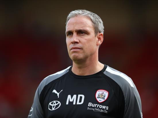Michael Duff hails ‘deserved’ point as Barnsley hit back late on at Portsmouth