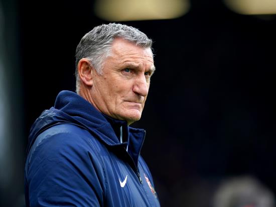 Tony Mowbray relieved to see Sunderland get a point at Millwall