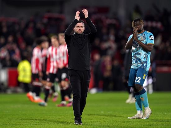 Nathan Jones up for the scrap after Southampton’s loss at Brentford