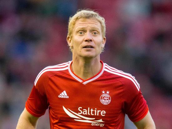 Barry Robson breathes a sigh as Aberdeen return to winning ways