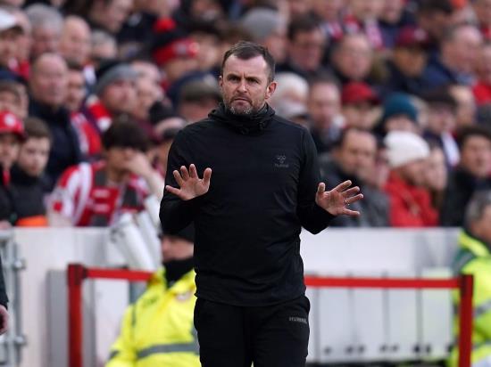 Nathan Jones under fire from his own fans as Brentford humble Southampton