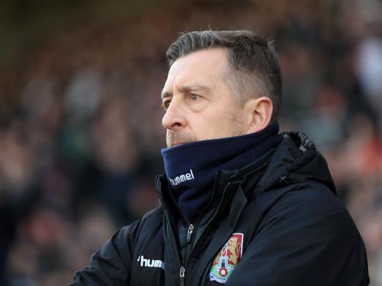 Managers satisfied with share of spoils as Northampton held by Walsall