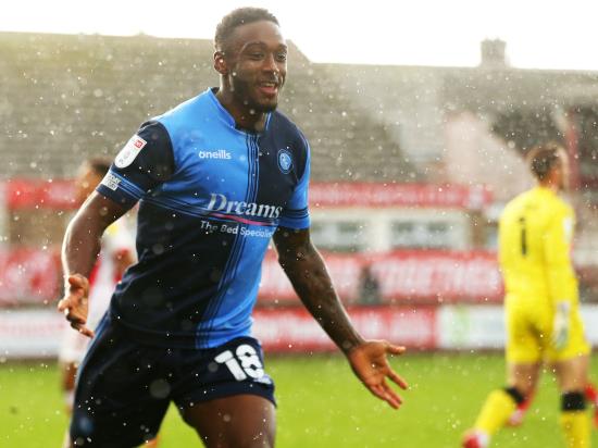 Wycombe cruise to win at Port Vale