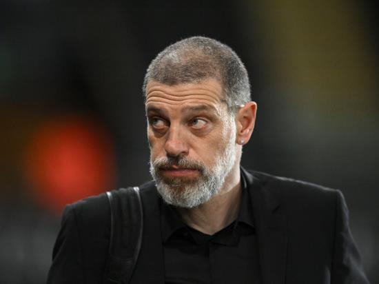 We can’t drop points like this – Slaven Bilic rues wasted lead