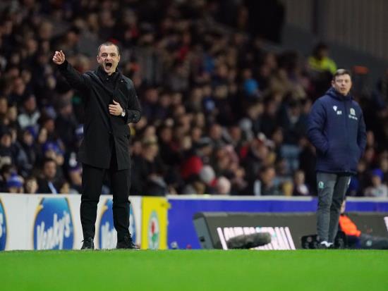 New boss Shaun Maloney praises Wigan’s ‘mentality’ after draw at Blackburn