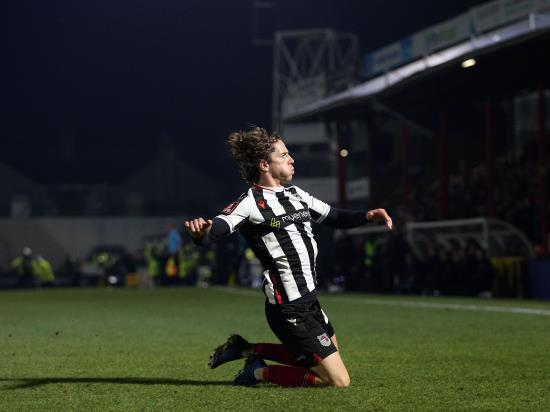 Grimsby stun Championship side Luton to reach fifth round of FA Cup