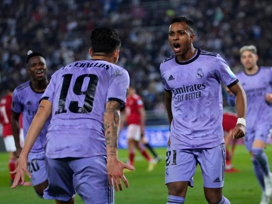 Real Madrid beat Al Ahly to set up Club World Cup final date with Al Hilal