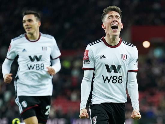 Fulham hold on to beat Sunderland to set up FA Cup clash with Leeds