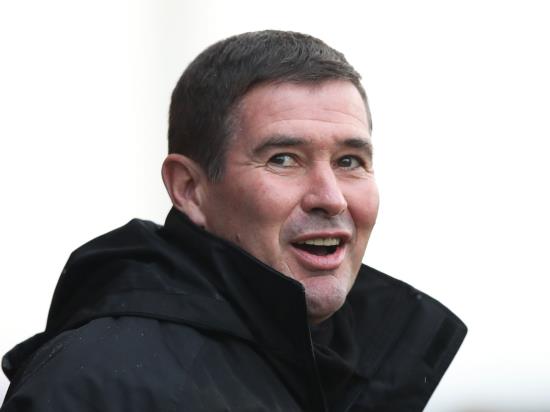 Mansfield boss Nigel Clough pleased with ‘professional performance’ in Gills win