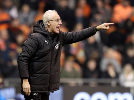 Mick McCarthy admits Blackpool did not deserve more than point against Rotherham