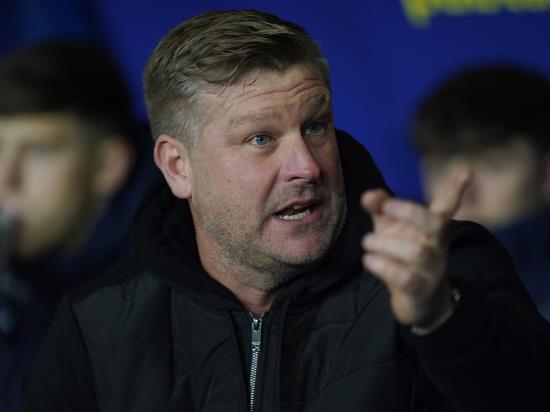 Karl Robinson feels Oxford should have earned all three points at MK Dons