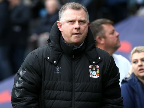 Would have been a travesty if Coventry lost against Luton – Mark Robins