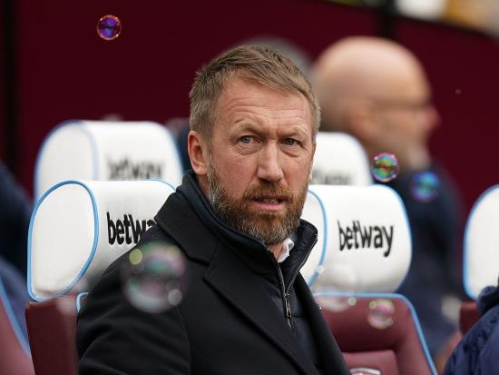 A good save – Graham Potter after Chelsea denied penalty for apparent handball