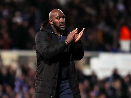 ‘Resolute’ Owls impress boss Darren Moore despite seeing two-goal lead wiped out