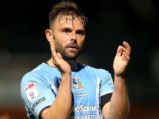 Matt Godden returns to Coventry starting line-up with equaliser in Luton draw