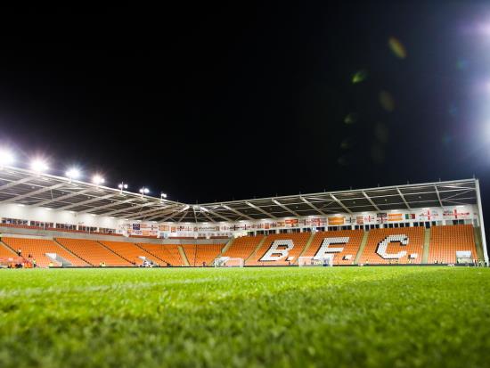 Blackpool slip to bottom of Championship after draw at home to Rotherham