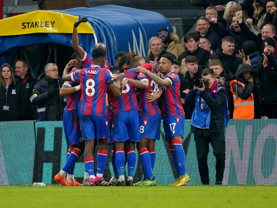 James Tomkins earns point for Crystal Palace against Brighton