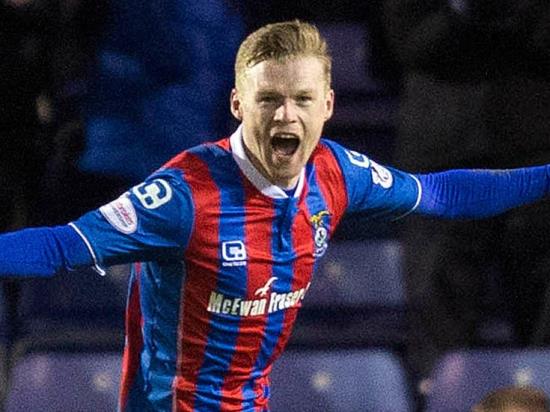 Billy Mckay bags brace as Inverness ease past Livingston into cup quarter-finals