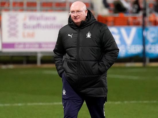 John McGlynn delighted to see Falkirk avoid Scottish Cup shock at Darvel