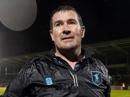 Nigel Clough remains grounded after Mansfield hammer promotion rivals Carlisle