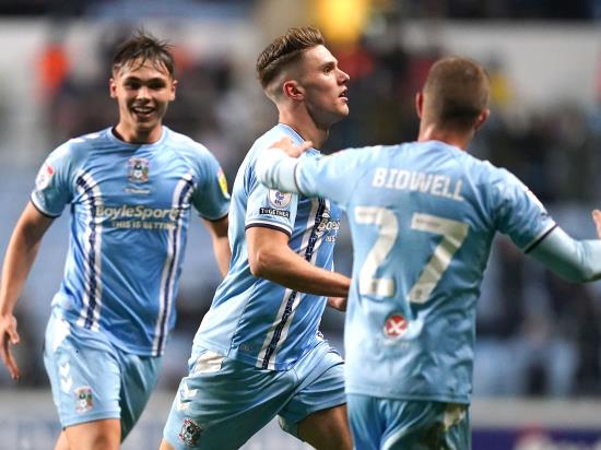 Viktor Gyokeres ends his league goal drought as Coventry beat Millwall