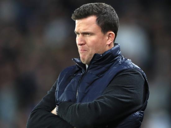 Gary Caldwell bemoans Exeter’s lack of a killer touch