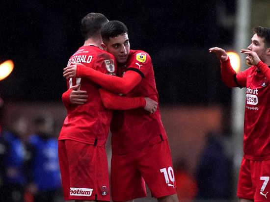 Leyton Orient extend their lead at the top of League Two with win over Rochdale