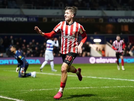 Jack Clarke bags late brace as Sunderland see off QPR to move into top six