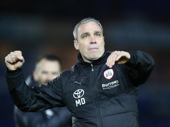 Michael Duff hails battling Barnsley after hard-fought win at Port Vale