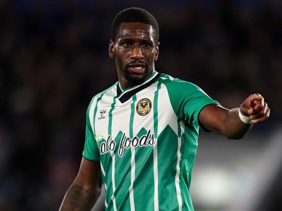 Omar Bogle completes brace to rescue much-needed Newport point against Stevenage