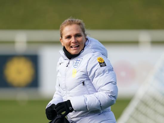 England boss Sarina Wiegman heaps praise on goalscorer Lauren James