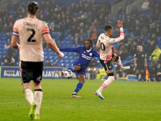 Romaine Sawyers strikes late as Cardiff snatch win over Reading