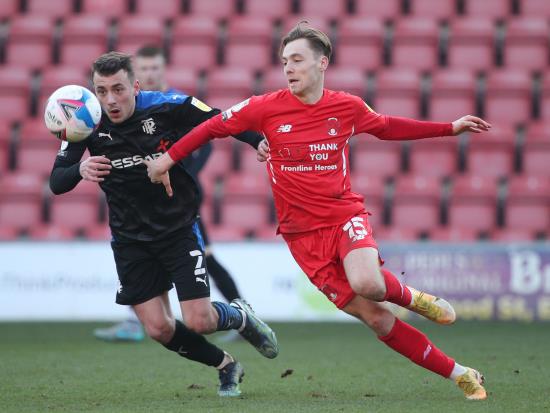 Hartlepool move out of drop zone with last-gasp draw at AFC Wimbledon