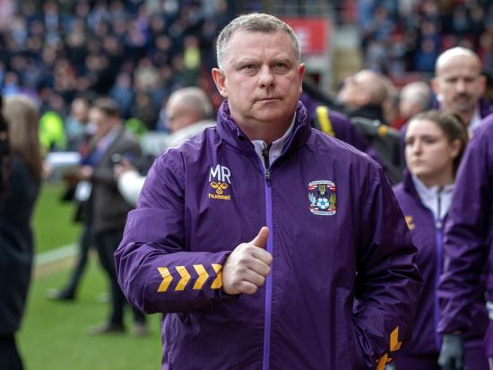 Mark Robins pleased with second-half improvement as Coventry down Rotherham