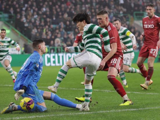 Celtic boss Ange Postecoglou insists Kyogo Furuhashi is fit for Viaplay Cup final