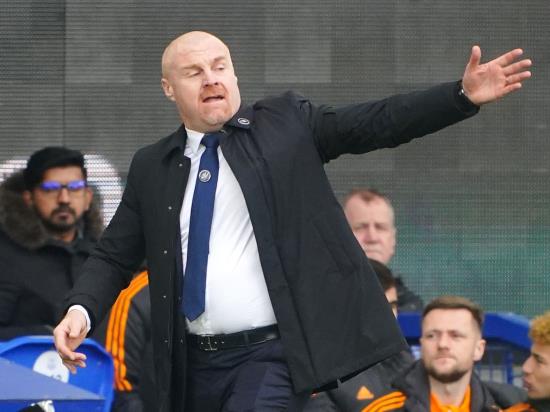 Everton going in the right direction after another win says Sean Dyche