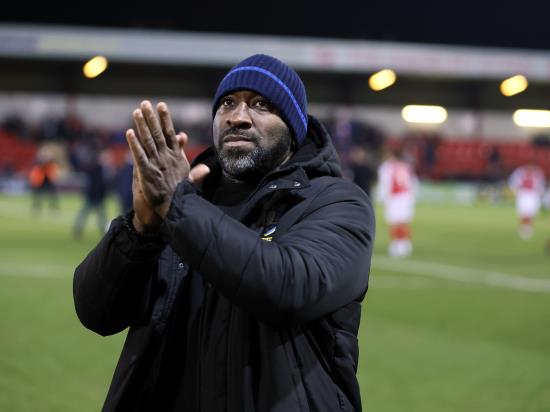 Darren Moore happy with Sheffield Wednesday’s response against MK Dons