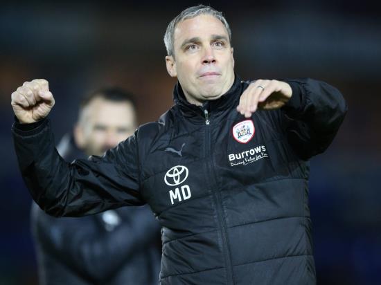Michael Duff delighted with Barnsley’s ‘clinical’ performance at Cheltenham